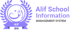 Alif School Information Management System Software Logo