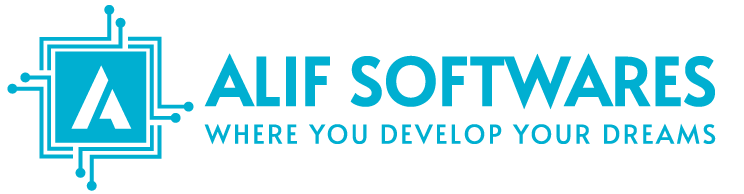 Alif Softwares Logo